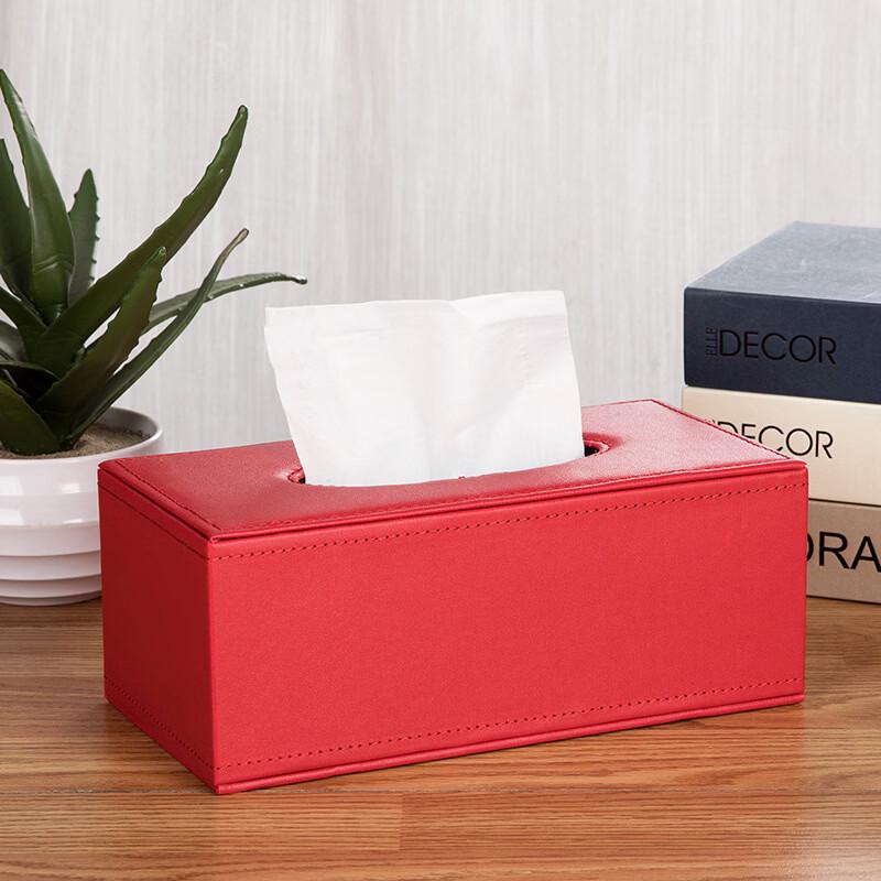 Yidashang Leather Tissue Box