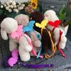 Pet Harness with Angel Wing Small Pet Dog Rabbit Cat Chest Set Cute Collar Safety Belt Adjustable Outdoor Walking Leash Rope