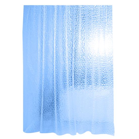 Водонепроницаемая занавеска для душа из ЭВА, прозрачная, простая в установке, легкая, удобная, на ощупь, занавеска для душа