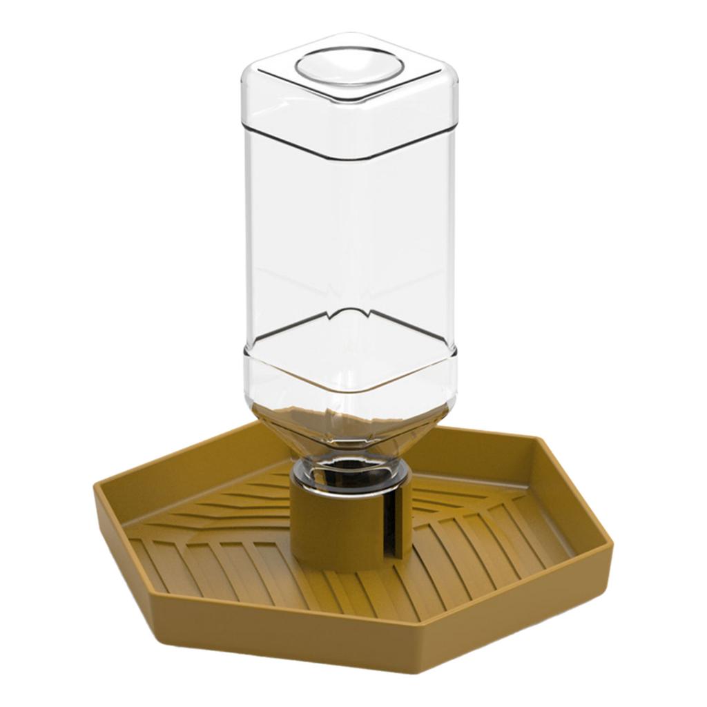 Автоматический дозатор воды для рептилий, легкоочищаемая кормушка, миска для воды для черепах и ящериц, поилка для домашних животных Anticlip