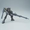 Пластиковая модель HGBF Gundam Lightning Black Warrior, сборка истребителей 1/144 "Gundam Battlogue"