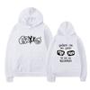 Hoodies Print Fashion Sweatshirt Hip Hop Casual Unisex Autumn Winter Fleece Tops Oversize Streetwear Tops
