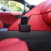 Для Jaguar F-TYPE 2013-2024 ABS Черный Боковой Контейнер для Хранения Центральной Консоли Многофункциональный Лоток для Мобильного Телефона Автомобильные Аксессуары