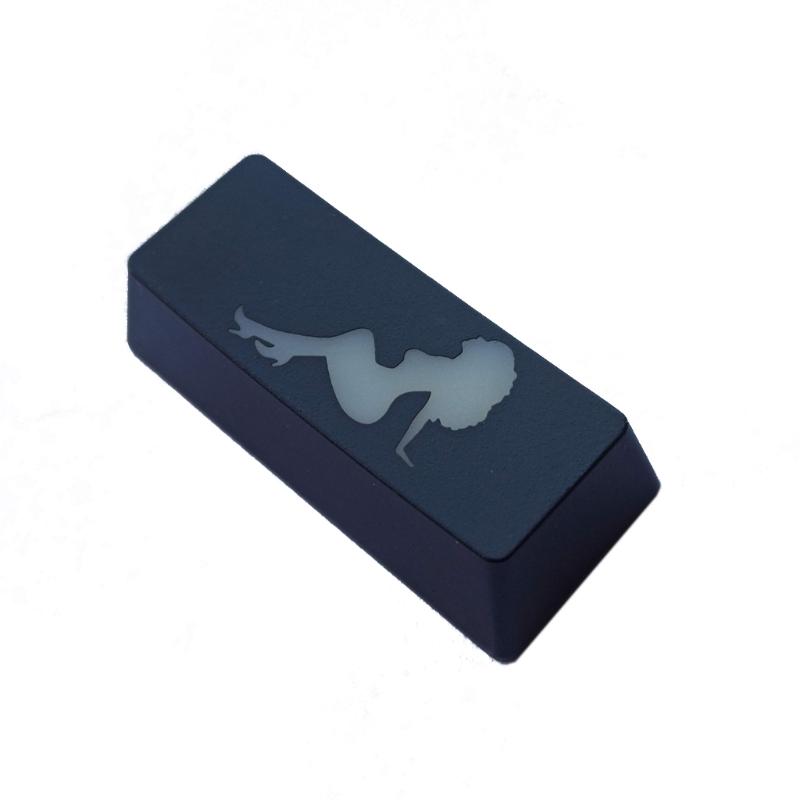 R2 2.25U Enter for Key Shine Through Keycaps ABS Etched Backlit Keycap for Mechanical Keyboard