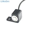 LMoDri 12V Motorcycle Switch 10mm Mirror Mount Motorbike Headlight Hazard Brake Fog Lights Manual/Self Return Waterproof