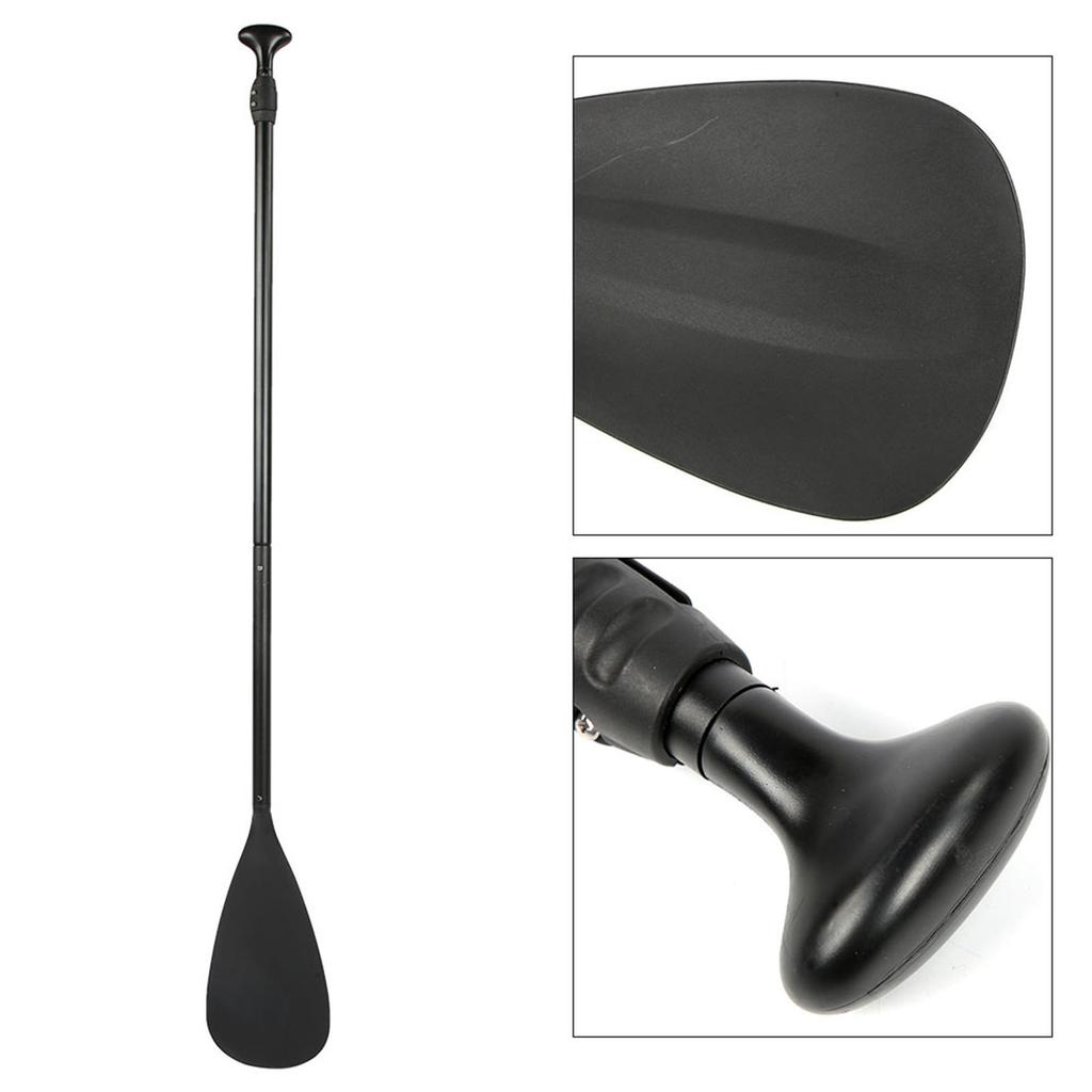 Detachable SUP Black Extendable Paddle Oar Stand Up Paddle Board for Surfing Boat Kayak