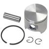 40mm Piston Assembly Cylinder Kit For Husqvarna 340 Chainsaw 503 870 171 Garden Engine Tool Accessories Replacement Parts