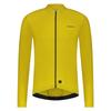 Модель 2023 года Велосипедная джерси Element Джерси с длинным рукавом Горчично-желтая M Рекомендуется [Shimano] (Европейский размер) Рост 172-178см