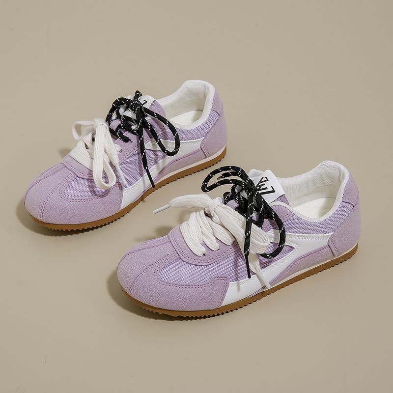 New Female Spring Student Sports Running Casual Shoes Versatile