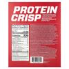 Protein Crisp, Peanut Butter Crunch, 12 Bars, 55G (1.94Oz) Each