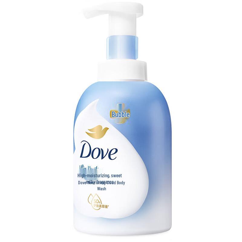 Dove Deeply Nourishing Mousse Body Wash