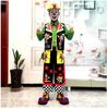 Clown Costume Men Performance Suit New Stage Include Vest Shirt Hat Pants