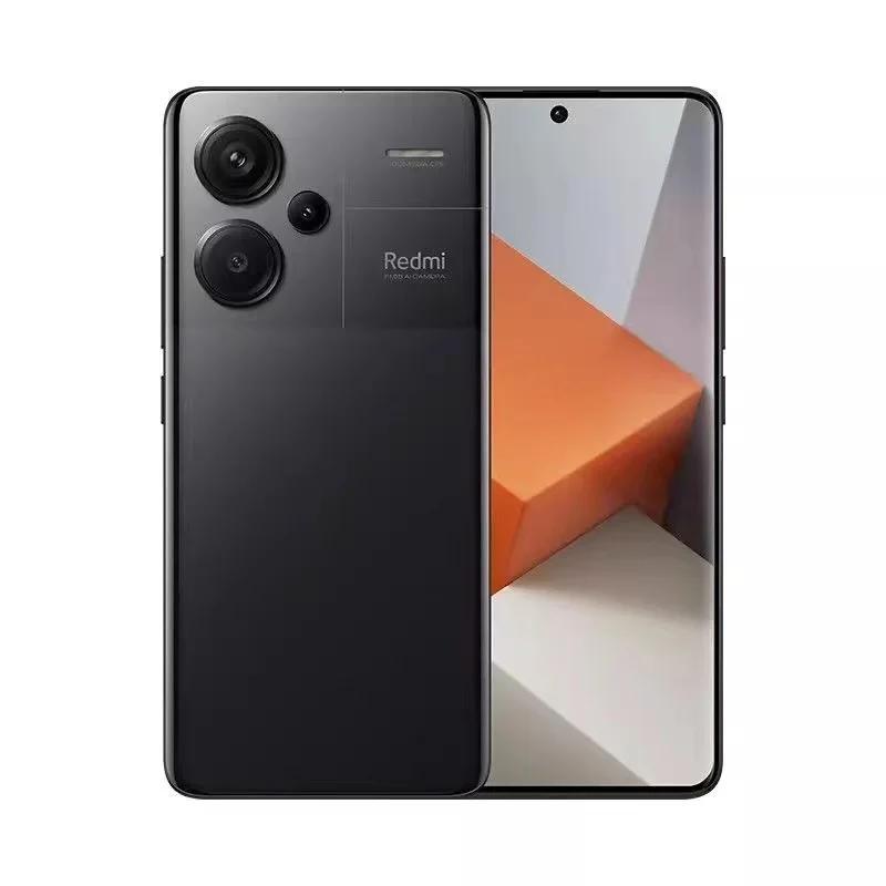Восстановленный Xiaomi Redmi Note 13 Pro+ 5G с глобальной прошивкой, 16 ГБ ОЗУ, 512 ГБ ПЗУ, Камера 200 МП + 16 МП, Процессор MTK Dimensity 7200-Ultra, Экран 6,67 дюйма, Аккумулятор 5000 мАч, 120 Вт