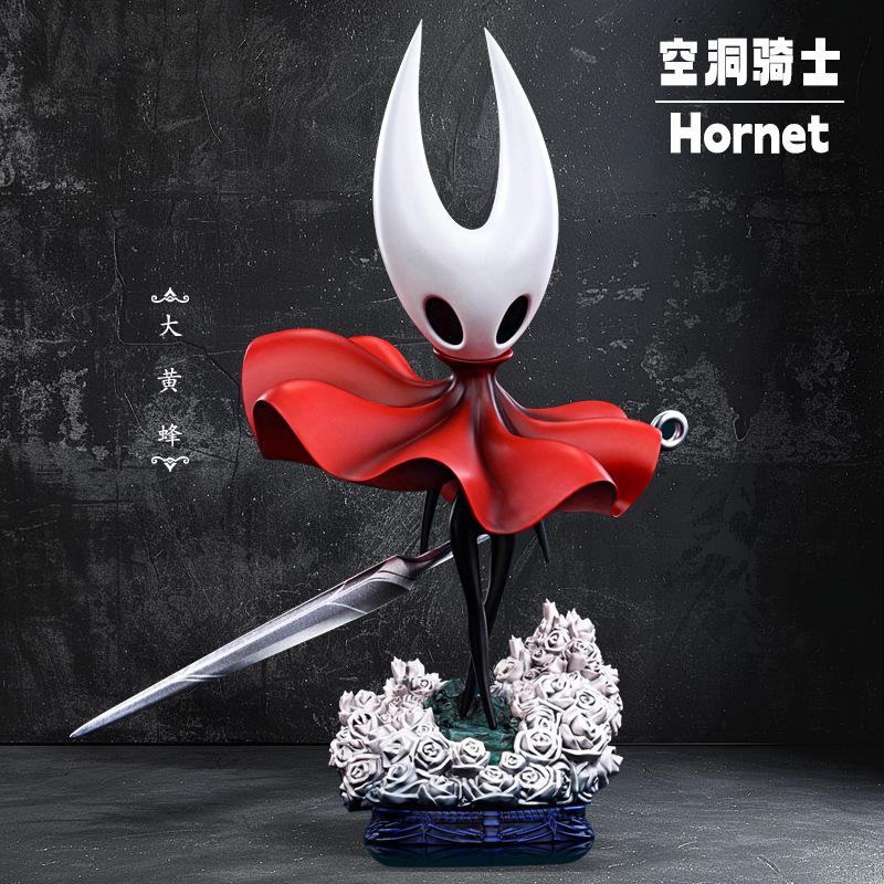 Hollow Knight Silksong Хорнет Фигурка Боевая Сцена Коллекционная Статуя Модель Настольный Декор Для Фанатов Игровых Периферийных Устройств Коллекционеров