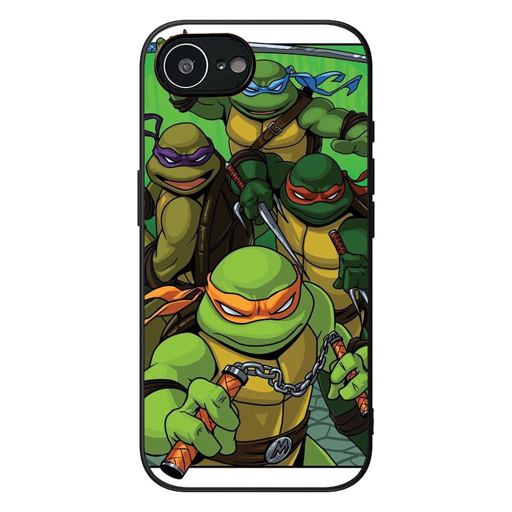 Cartoon n-Ninjas Wallpaper T-Turtles Phone Case for Samsung Galaxy A06 A05 A14 A50 A51 A52 A12 A13 A23 A70 A07 A25 A26 A72 A56