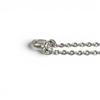Great TIFFANY&Co. Necklace By the Yard 1P Diamond Necklace Platinum PT950 Women Used