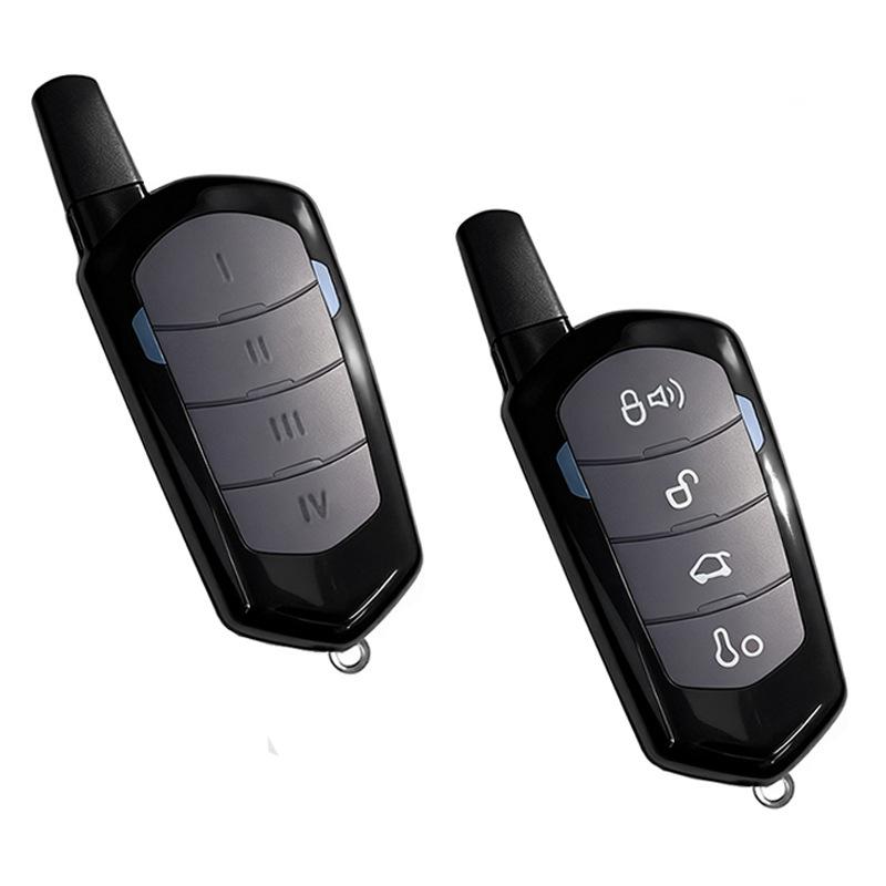 Mini Wireless Copy Remote Control 433MHz Small Phone Style Garage Door Clone Remote Handheld New Portable Black
