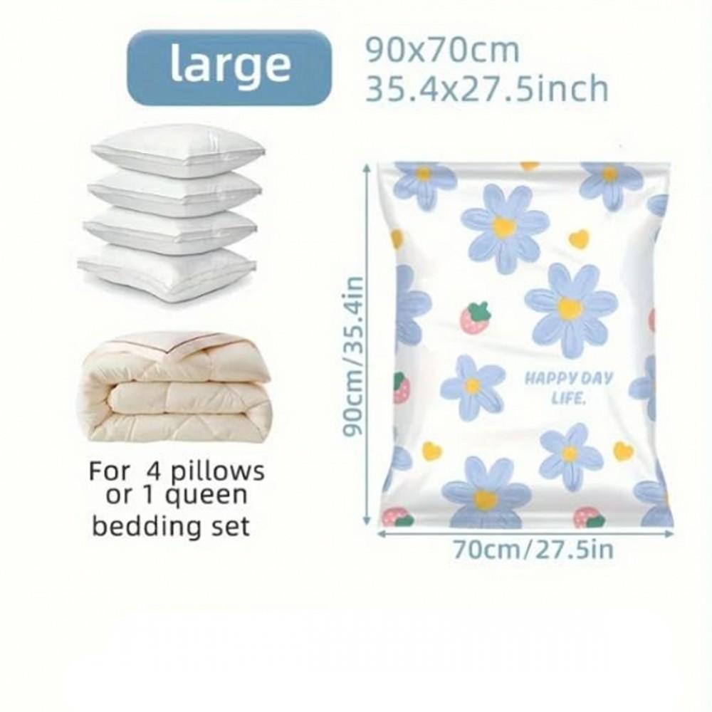 Vacuum Storage Bags More Space Saving For Comforters Clothes Pillow Bedding Blanket Cleaner Bag Closet For Garden Tool Home