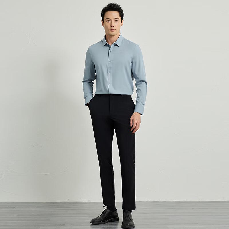Эрдош (ЭМЗ) Мужская рубашка в стиле business casual с длинным рукавом