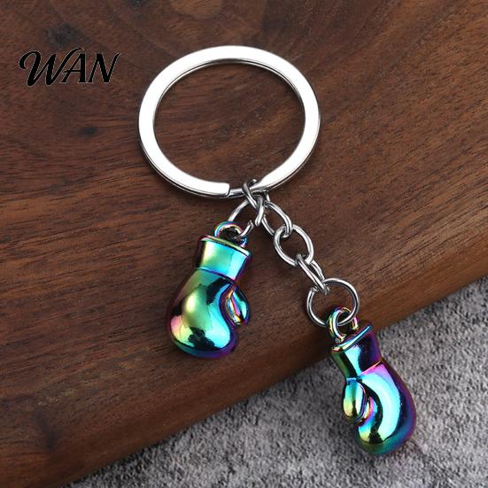 Compact Keychain Pendant Lightweight Portable Durable Metal Texture Creative Design Minimalist Multiple Colors Optional Practical And Fun Accessory