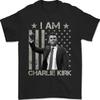 I Am Charlie Inspirational Tribute | RIP Memorial True Patriot 1993-2025 T-Shirt