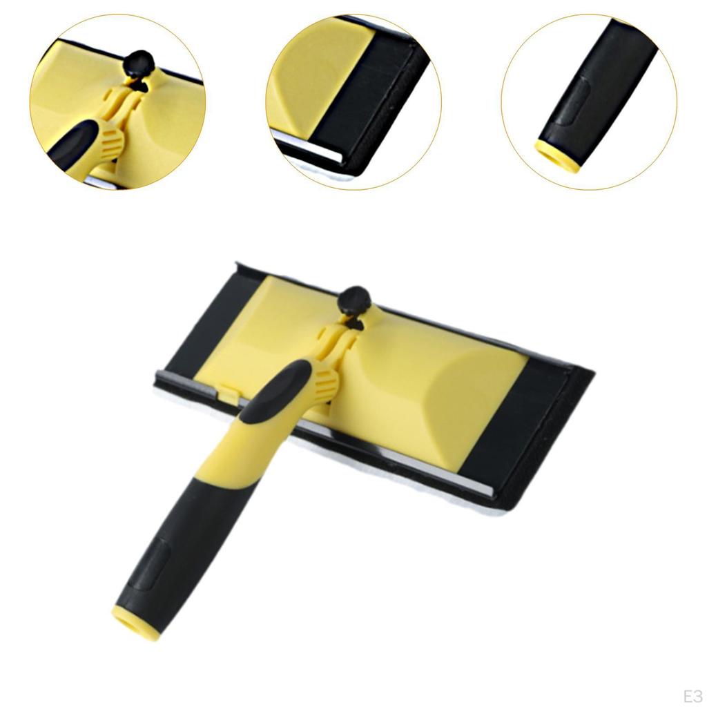 Малярный кромочный ролик с регулируемой ручкой, для отделки, простой в использовании, многоцелевой, с подушечкой для стен и потолков