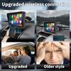 Новейшая портативная автомагнитола 2024 года, беспроводной CarPlay и Android Auto, автомобильный CarPlay с креплением на приборную панель
