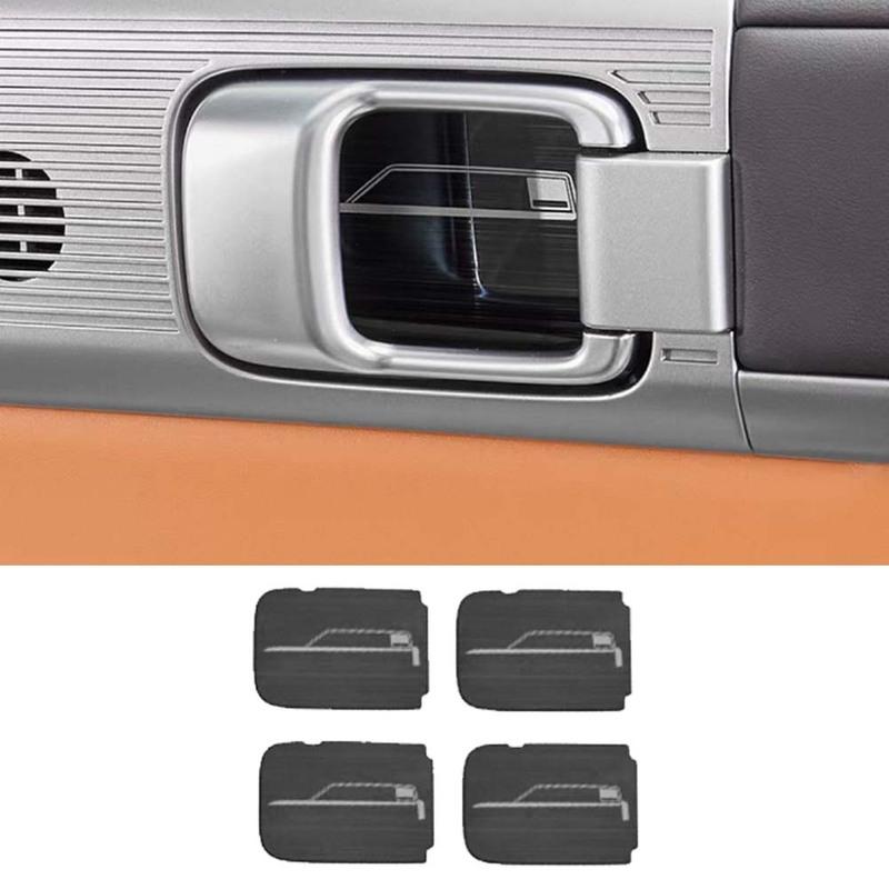 Car Decoration Door Bowl Stickers For BYD Leopard 7 Titanium 7 2025-2026 Cars Accessories Styling Upgrade Modify A Car