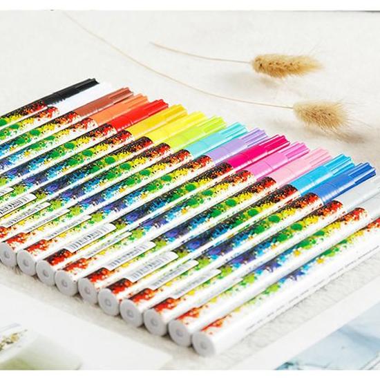 Водонепроницаемые акриловые маркеры. 6/12/18/24 цвета