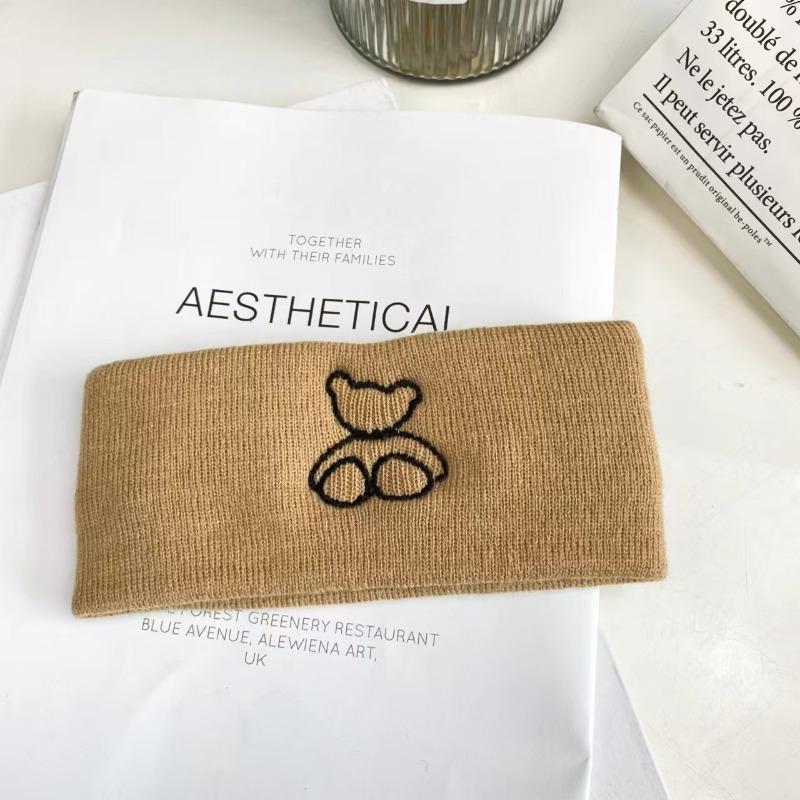 Осень и зима повседневная мода головной убор повязка на голову вязаная повязка на голову резинка для волос теплая защита лба спортивная повязка на голову косынка