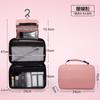 Travel waterproof folding dry and wet separation toiletry bag cosmetic storage bag cosmetic bag