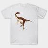 T Shirt Women Theropoda Coelophysis Harajuku Print Kawaii Tshirt Summer Short Sleeve Female T-Shirt Top Tee
