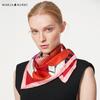 MARJA KURKI Embrace Nature Mulberry Silk Square Scarf for Women