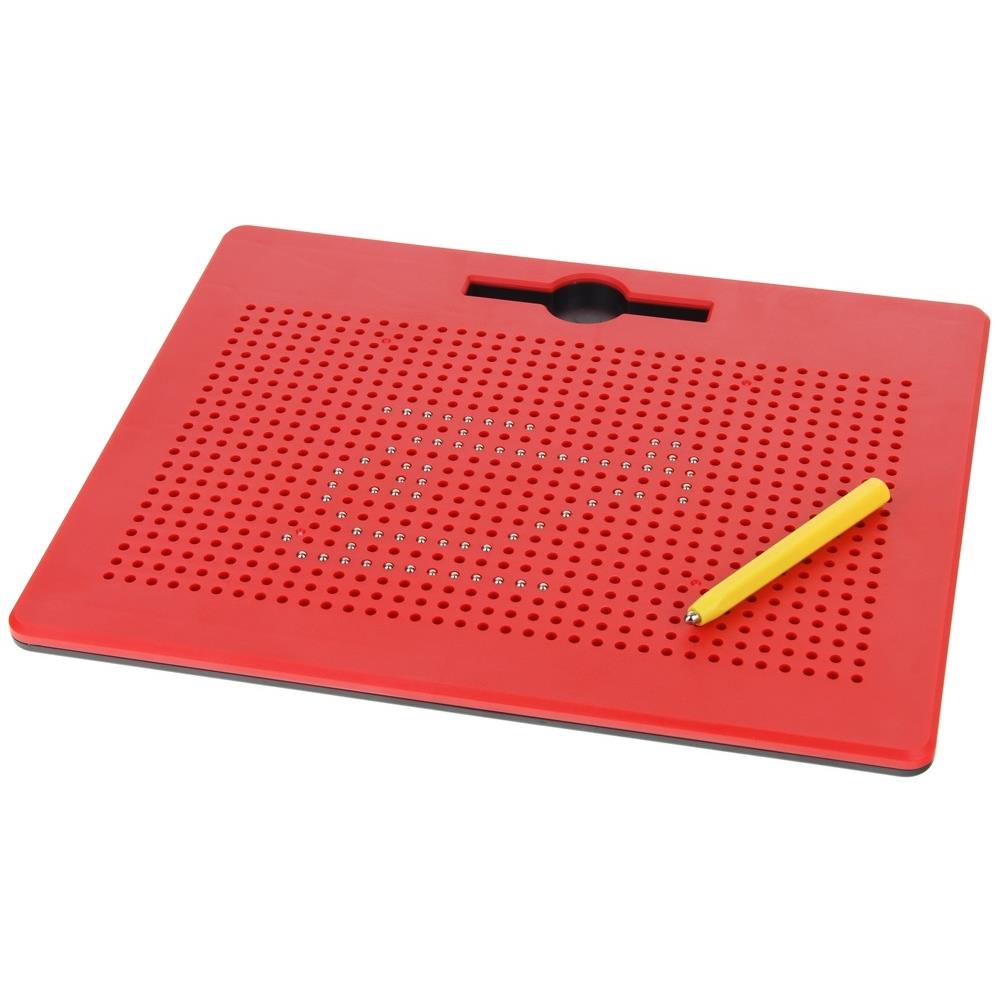 Tablica Magnetyczna Kreatywna Magpad Znikopis 748 Kulek Szablony Xxl