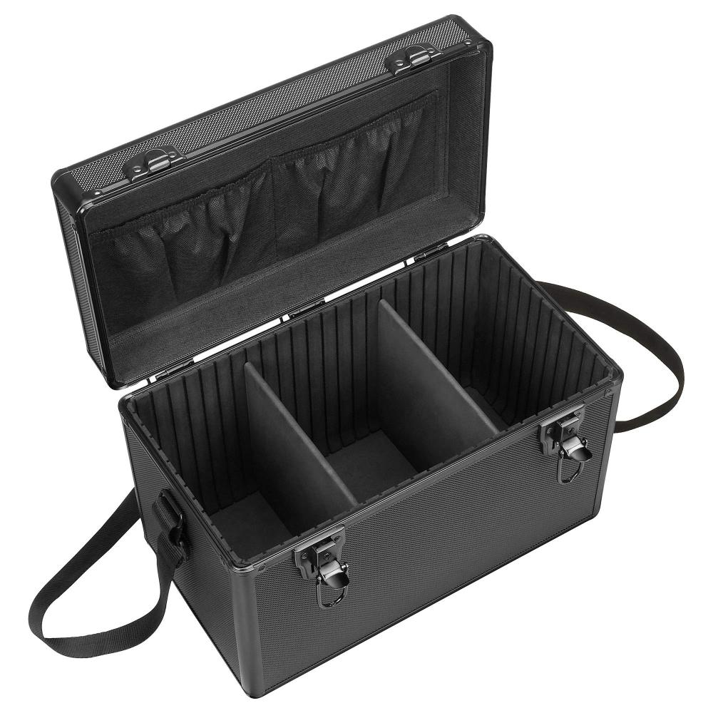 HAKUBA HAKUBA Camera Case Hard Case HC-01L 15.2L Aluminum Frame & ABS Resin Panel All Black Specification AC-HC01-LBK