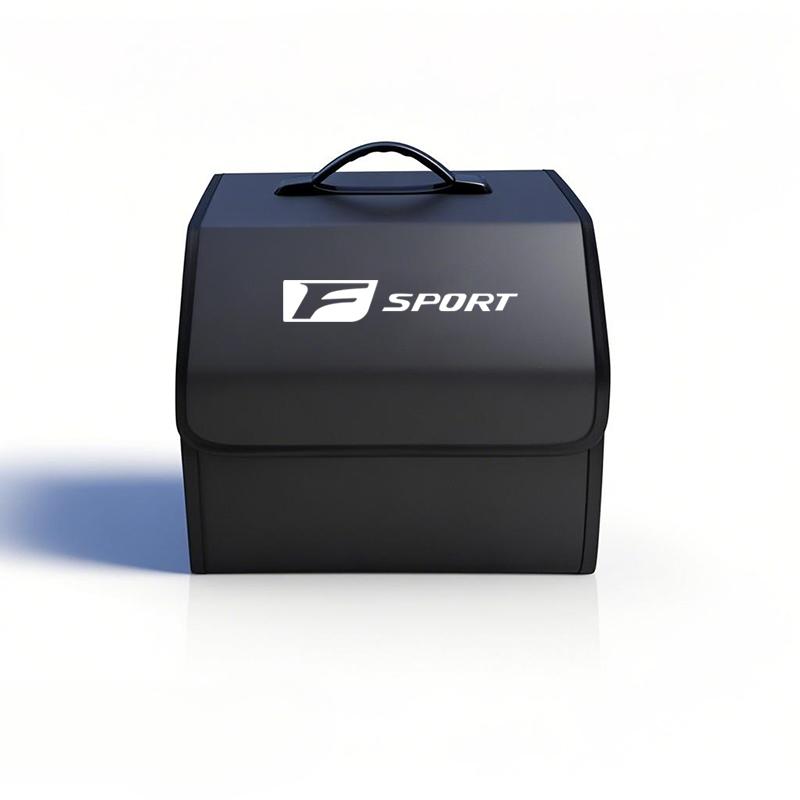 Car Trunk Leather Storage Box Foldable Auto Organizer Bag For Lexus F SPORT ES RX NX LS UX LM LX GX LC RZ IS CT GS RC HS SC LBX