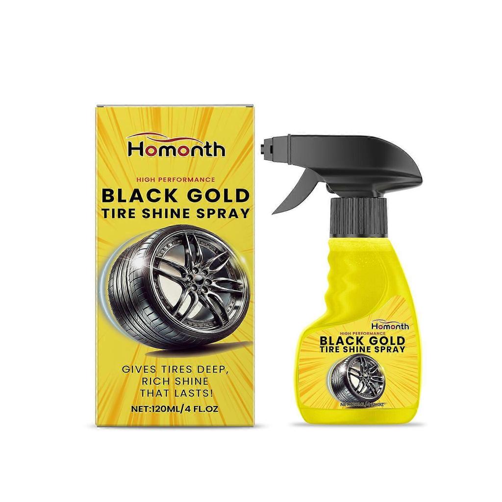 Automobile Wheel Gloss Spray, Automobile Tire Cleaning And Maintenance Polishing Coating Liquid Coating Agent