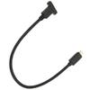 Удлинительный кабель USB 0.3 м USB 3.1 Type C Папа к Маме 10 Гбит/с Позолоченный Кабель для передачи данных с Отверстием для Крепления на Панель