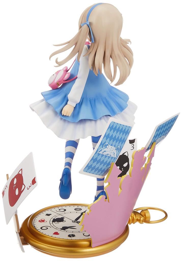 Girls Panzer Final Chapter Airi Shimada Wonderland Цветовая шкала ПВХ окрашенная готовая фигурка и версия. 1/7