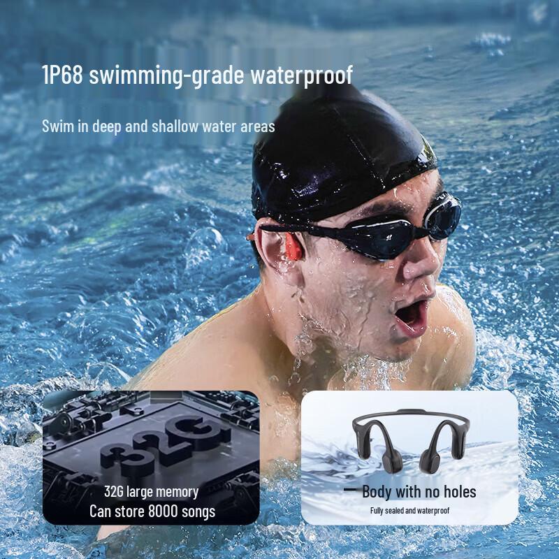 Спортивные наушники с костной проводимостью MOJAWA Run Plus