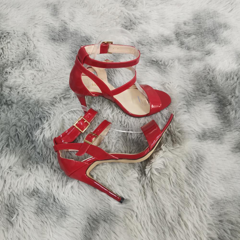 Женские босоножки, сексуальные, прозрачные, из ПВХ, на шпильках, летняя мода, с острым носком, на высоком каблуке, с ремешком на щиколотке, для вечеринки, свадьбы