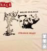 Новая футболка Billie Holiday STRANGE FRUIT Подарок для фанатов Унисекс S-5XL Футболка OS322 Унисекс Футболка