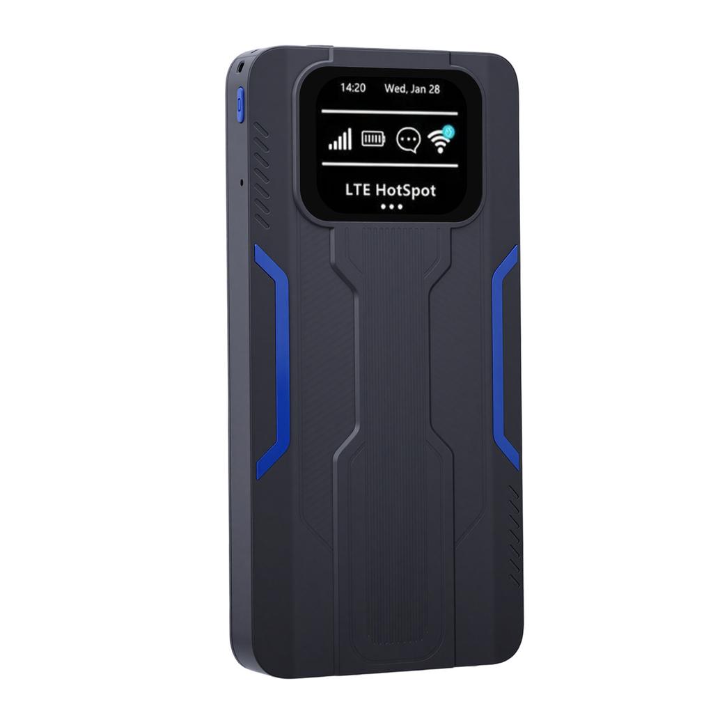 4G LTE Mobile WiFi Hotspot Router High Speed 300Mbps Portable Mobile Hotspot Device for Home Travel