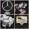 Metal Car Star Hood Badge Front Emblem Logo For Mercedes Benz Maybach C E S Class W204 W205 W212 W213 W211 W220 W222 W223