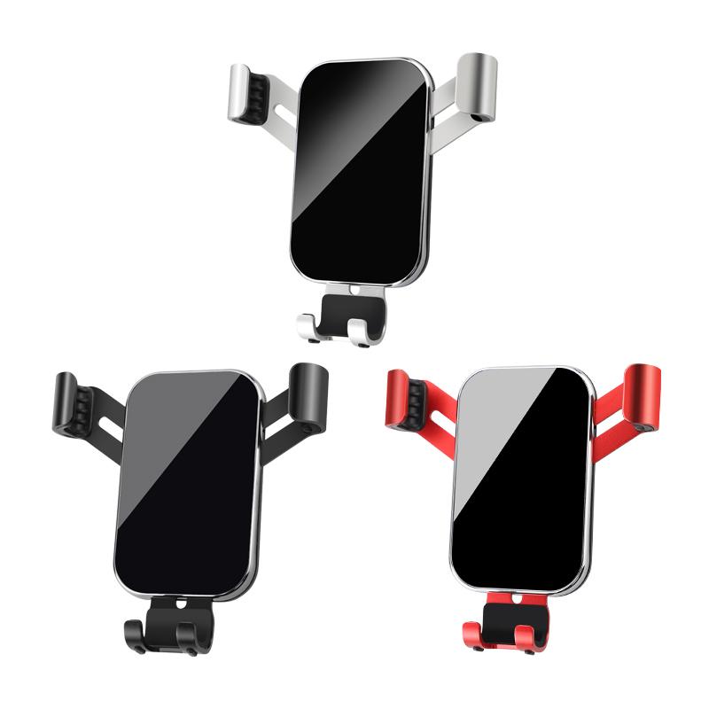 ABS Car Phone Sticker Holder 360 Rotation Gravity Auto Grip Bracket For Mercedes Benz AMG A B C E G CLA GLA GLCW211 W214 W205 PB8