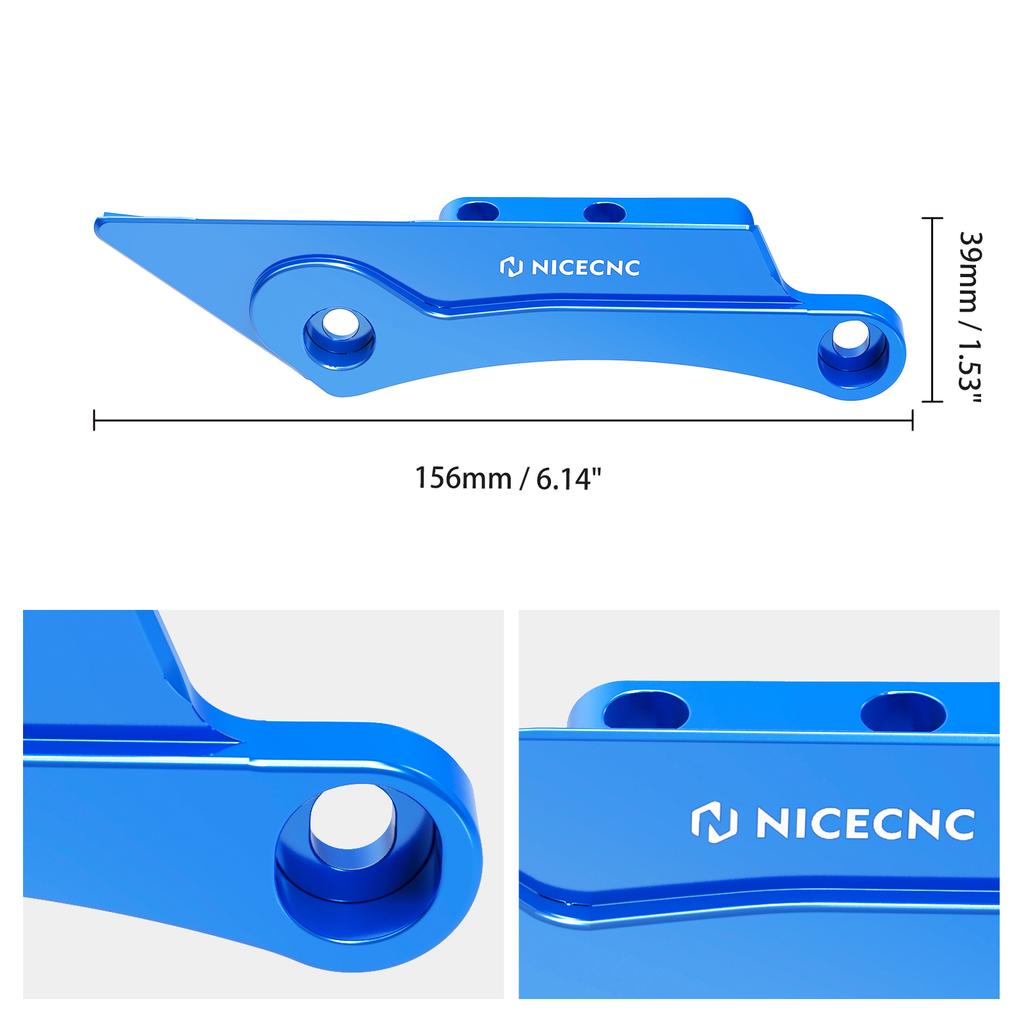 For Husqvarna TE300 TE TEi FE FC FX TC TX 125 250 300 350 450 501 2014-2022 TE FE 125-501 2023 Swingarm Guard Chain Guide Cover