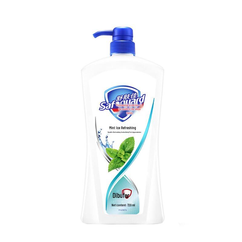 Safeguard Men's Refreshing Mint Shower Gel