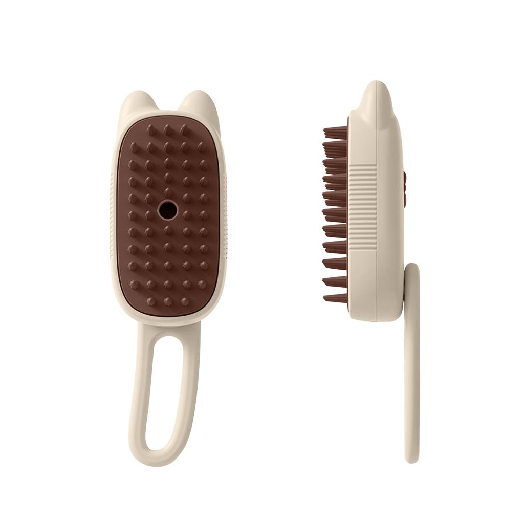 Электрическая расческа-распылитель для домашних животных для кошек и собак, расческа-распылитель для массажа, удаление плавающих волос, средства для чистки домашних животных