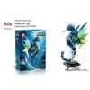 Deco 7042 Mechanical Lanternfish Building Block Model with Lights – Advanced Toy for Boys & Adults
