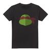 Teenage Mutant Ninja Turtles Men's Raphael Face T-Shirt
